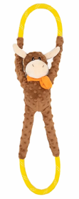 ZIPPYPAWS RopeTugz (Option: Moose)
