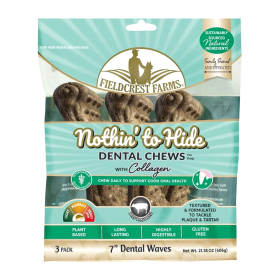 NOTHIN' TO HIDE Dental Waves (Option: 7" 3pk)