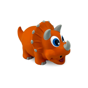 PETSPORT NaturFlex Triceratops (Option: Tiny Tots 4")