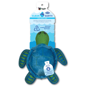 SPUNKY PUP Clean Earth Turtle (Option: Small)