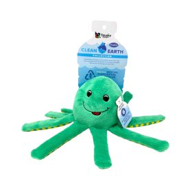 SPUNKY PUP Clean Earth Octopus (Option: Small)