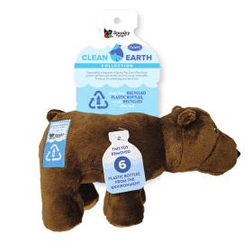 SPUNKY PUP Clean Earth Bear (Option: Small)