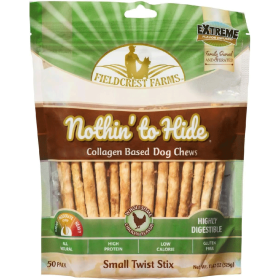 NOTHIN' TO HIDE Twist Stix Chicken (Option: 50pk)
