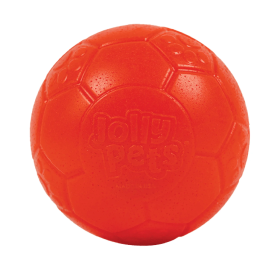 JOLLYPET Mini Jolly Soccer Ball (Option: S 4" Orange)