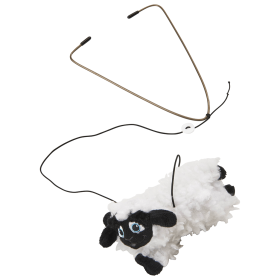 ETHICAL/SPOT A (Option: DoorAble Baa Baa Black Sheep Cat Toy)