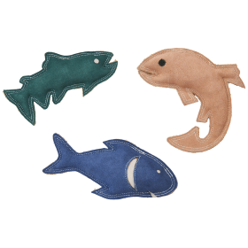 ETHICAL/SPOT Dura (Option: Fused Leather Fish 7")