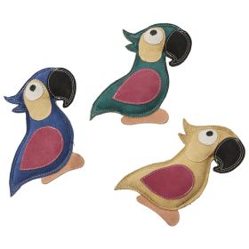 ETHICAL/SPOT Dura (Option: Fused Leather Parrot 8")