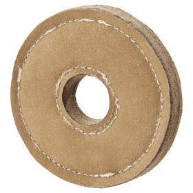 ETHICAL/SPOT Dura (Option: Fused Leather Chunky Ring 6")