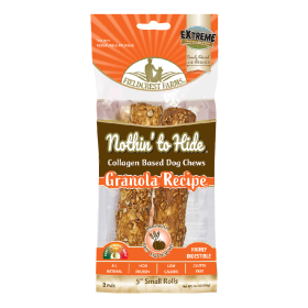 NOTHIN' TO HIDE Small 5" Roll (Option: 2pk Granola)