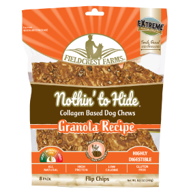 NOTHIN' TO HIDE Flip Chips (Option: Granola 8pk)