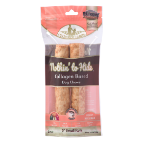 NOTHIN' TO HIDE Small 5" Roll (Option: 2pk Salmon)