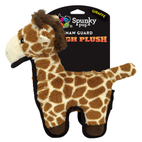 SPUNKY PUP Tough Plush (Option: Giraffe)