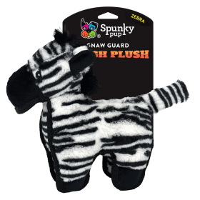 SPUNKY PUP Tough Plush (Option: Zebra)