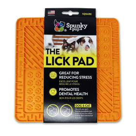 SPUNKY PUP Lick Pad (Option: Square)