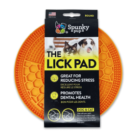 SPUNKY PUP Lick Pad (Option: Round)