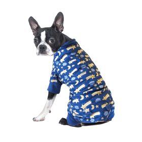 FASHION PET Moon & Stars PJ's Blue (Option: S)