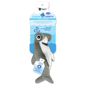 SPUNKY PUP Clean Earth Hammerhead Shark (Option: Small)