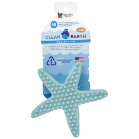 SPUNKY PUP Clean Earth Chew (Option: Starfish)