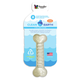 SPUNKY PUP Clean Earth Chew (Option: Bone)