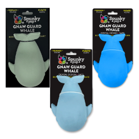 SPUNKY PUP Gnaw Guard Squeaky (Option: Whale)