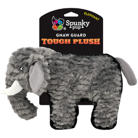 SPUNKY PUP Tough Plush (Option: Elephant Mega)