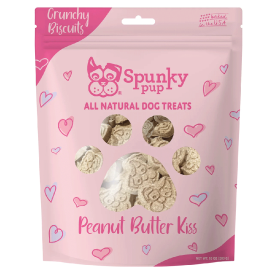 SPUNKY PUP Biscuits (Option: Peanut Butter Kiss 10oz)