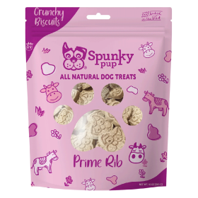 SPUNKY PUP Biscuits (Option: Prime Rib 10oz)