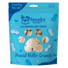 SPUNKY PUP Biscuits (Option: Peanut Butter Crunch 10oz)