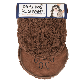 DGS Dirty Dog Shammy XL (Option: Brown)