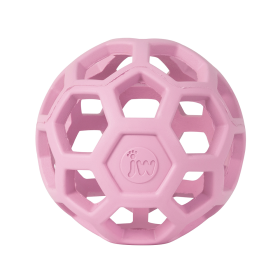 JW PET Hol ee Roller (Option: 4.5" Medium Pink)