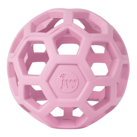 JW PET Hol ee Roller (Option: 5.5" Large Pink)