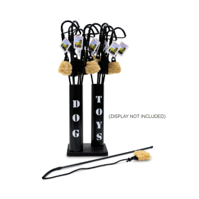 VEE ENTERPRISES Chase 'N' Pull Dog Toy (Option: Mini 24" 12ct)