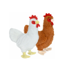 MULTIPET Plush Chicken