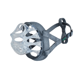 COMPANY OF ANIMALS Baskerville Invisa Muzzle (Option: Size 4 Clear)