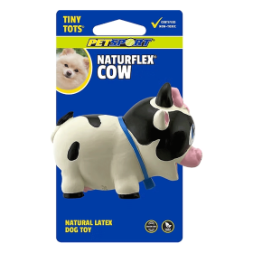 PETSPORT NaturFlex Cow (Option: Tiny Tots 3.5")