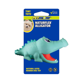 PETSPORT NaturFlex Alligator (Option: Tiny Tots 4")