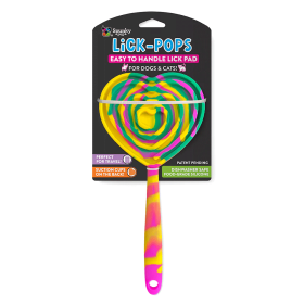 SPUNKY PUP Lick Pops (Option: Heart)