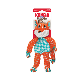 KONG Floppy Knots Fox (Option: S/M)