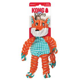 KONG Floppy Knots Fox (Option: M/L)