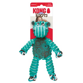 KONG Floppy Knots Hippo (Option: M/L)