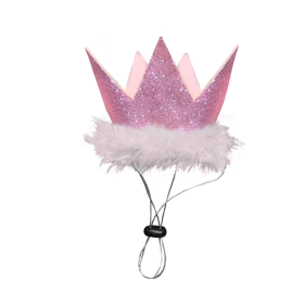 HUXLEY & KENT Party Crown Pink (Option: S)