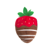 HUXLEY & KENT Dog Power Plush Choc. Strawberry