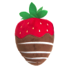 HUXLEY & KENT Dog Power Plush Choc. Strawberry