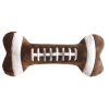 HUXLEY & KENT Dog Power Plush Football Bone