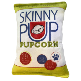 HUXLEY & KENT Dog Power Plush Skinny Pup (Option: L)