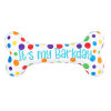 HUXLEY & KENT Dog Power Plush It's My Barkday Bone