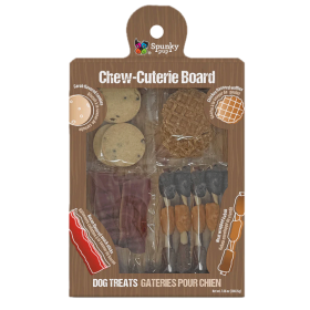 SPUNKY PUP Chew (Option: Cuterie Meaty Medley)