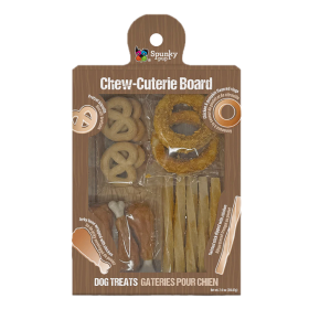 SPUNKY PUP Chew (Option: Cuterie Savory Snacker)
