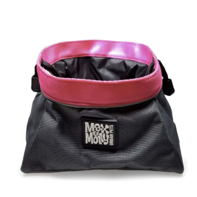 MAX&MOLLY Travel Bowl (Option: Gray/Pink)