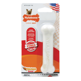 NYLABone DuraChew Chicken Bone (Option: Petite)
